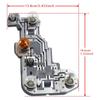 For Mercedes-Benz S204 C Estate 2007-2010 LH/RH Durable Rear Lamp Bulb Holder Easy To Install A2048201700 A2048201800