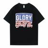 Rapper Chief Keef Glory Boyz T-shirt Men Women Hip Hop Oversized Tshirt Male Vintage Short Sleeve Men's Casual Loose T-shirts