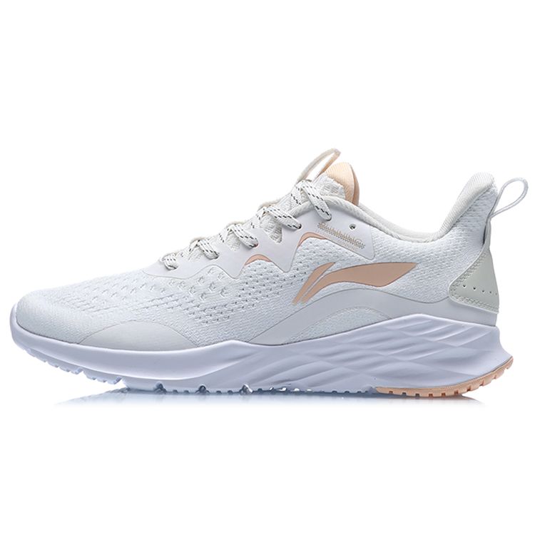 

Li-Ning Нескользящие износостойкие низкие кроссовки женские кроссовки белые ARHQ238-5 37