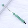Multi-functional Touch Screen Beading Ballpoint Pen with Extended Rod for DIY Cute Bead Design