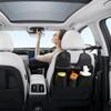 Back Seat Organizer Large Leather With Tablet Cup Holder Back Of Seat Car Organizer Protector For SUV RV Truck Sedan Kids Toys