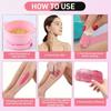 New 400ML Waxing Machine for Hair Removal  Hand, Leg & Underarm Care Beauty Waxer  Hot Wax Remover  Foldable Silicone Material
