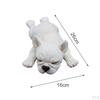 Action Figures, Small Dog Model, Miniature Resin Animal Statues, Desktop Decoration for Toys