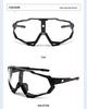 European Style UV Protection Colorful Cycling Sunglasses