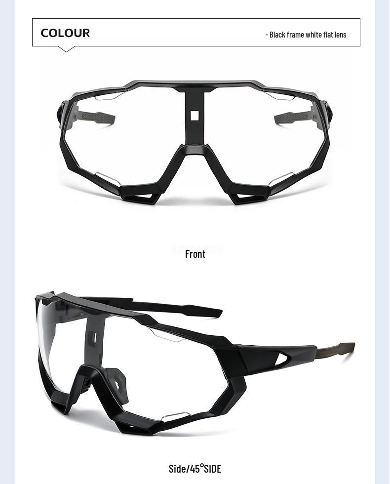European Style UV Protection Colorful Cycling Sunglasses