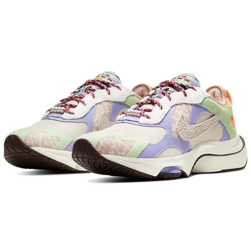 Nike Air Zoom Division Wntr 'Faux Fur & Pearls' Women's Sneakers Casual DC2113-118