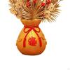 Artificial Flowers Potted Flower Ornaments Decorative Table Centerpieces Year