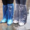 Transparent Waterproof Shoe Cover Disposable Waterproof Shoe Cover Outdoor Rafting Waterproof Raincoat Boots Thigh-high Foot Cover