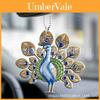 Peacock Animal Series Car Ornament Cross-border New Product Home Decoration For Christmas Tree Acrylic Material