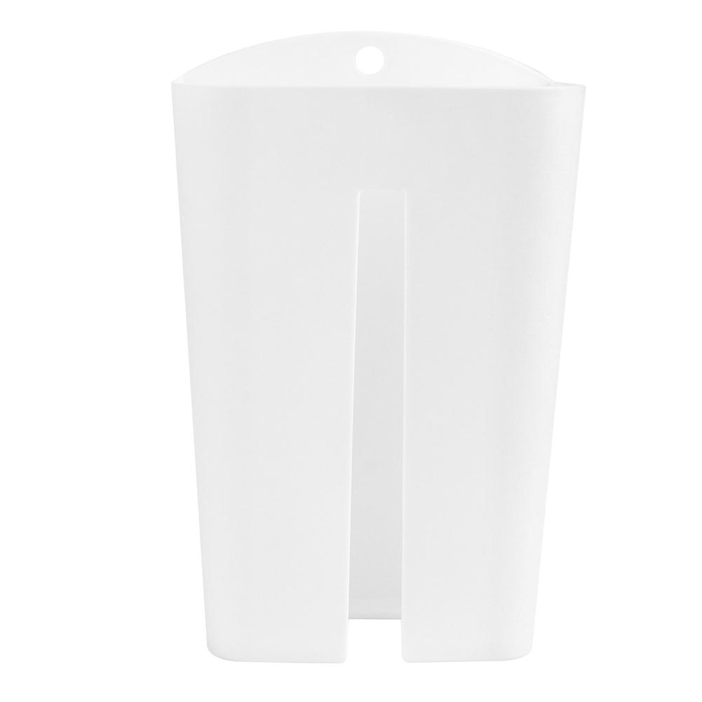 Wall Mounted Garbage Trash Bag Storage Holder Tissue Dispenser Container Organizer Kitchen