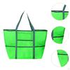 Beach Tote Foldable Mesh Bag for Women Men Vacation Essentials Travel