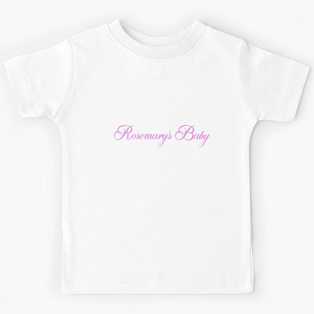 Rosemary s Baby Title Kids T-Shirt 150