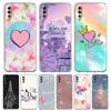Case For Samsung A56 A36 A26 A16 A14 A12 A22 A32 5G A34 A42 A52 A54 A50 A70 A72 A40 A04S A06 Cover Personalised Glitter Name