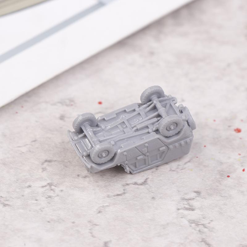 1 Pcs 1/144 Scale Uaz-469 4X4 Light Utility Gray Vehicle Model Kit 3D Printing Scale Model Jeep Model