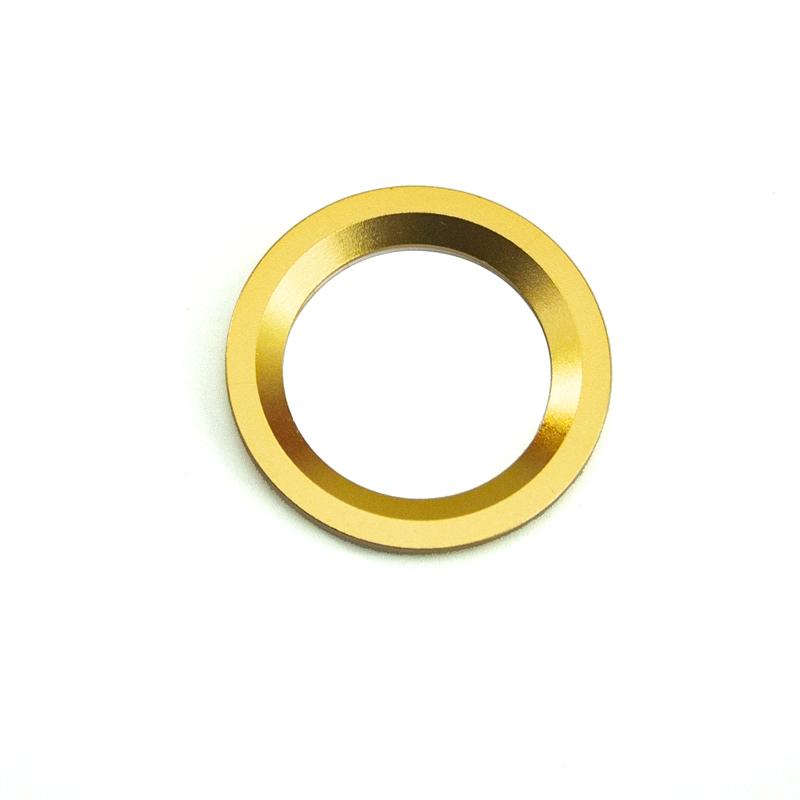 Engine start stop button Decoration Patch Ring Metal Car Stickers For Cadillac CT5 CT6 CTS XT5 XTS Interior Accessories Trim AHO1