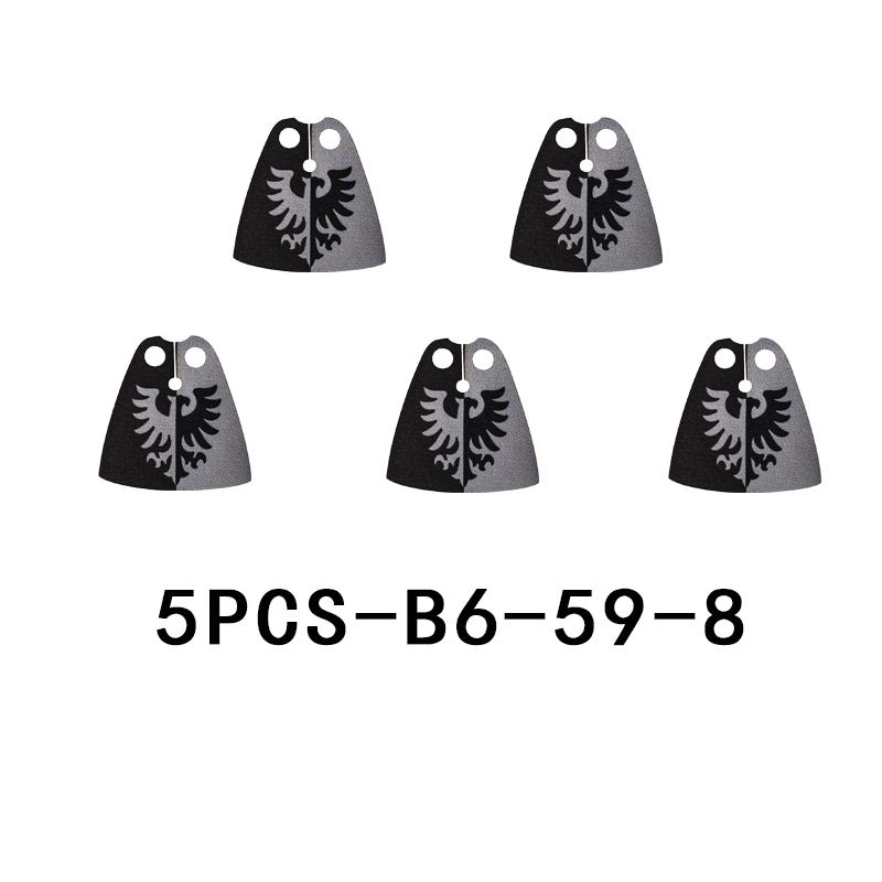 Medieval Castle Knight Figures Weapon Building Blocks Military Army Soldier Flag Shield Cloak Legion Accessories Bricks Toy Gift