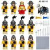 A16 Package Xiangjiang Small Particles Special Police Doll Weapon Police Person Children'S Building Block Toy Accessories