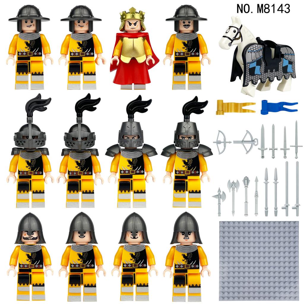 A16 Package Xiangjiang Small Particles Special Police Doll Weapon Police Person Children'S Building Block Toy Accessories