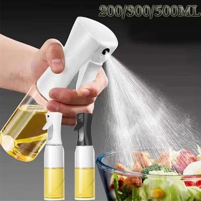 200 ml 300 ml 500 ml Öl Sprühflasche Küche Kochen Olivenöl Spender Camping BBQ Backen Essig Sojasauce Sprühbehälter