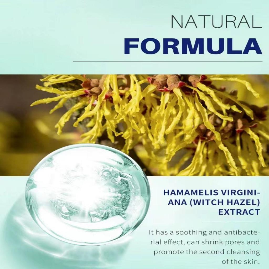 Soothes Dry Skin, Improves Elasticity, Unclogs Tightens Pores, Smooth Wrinkles