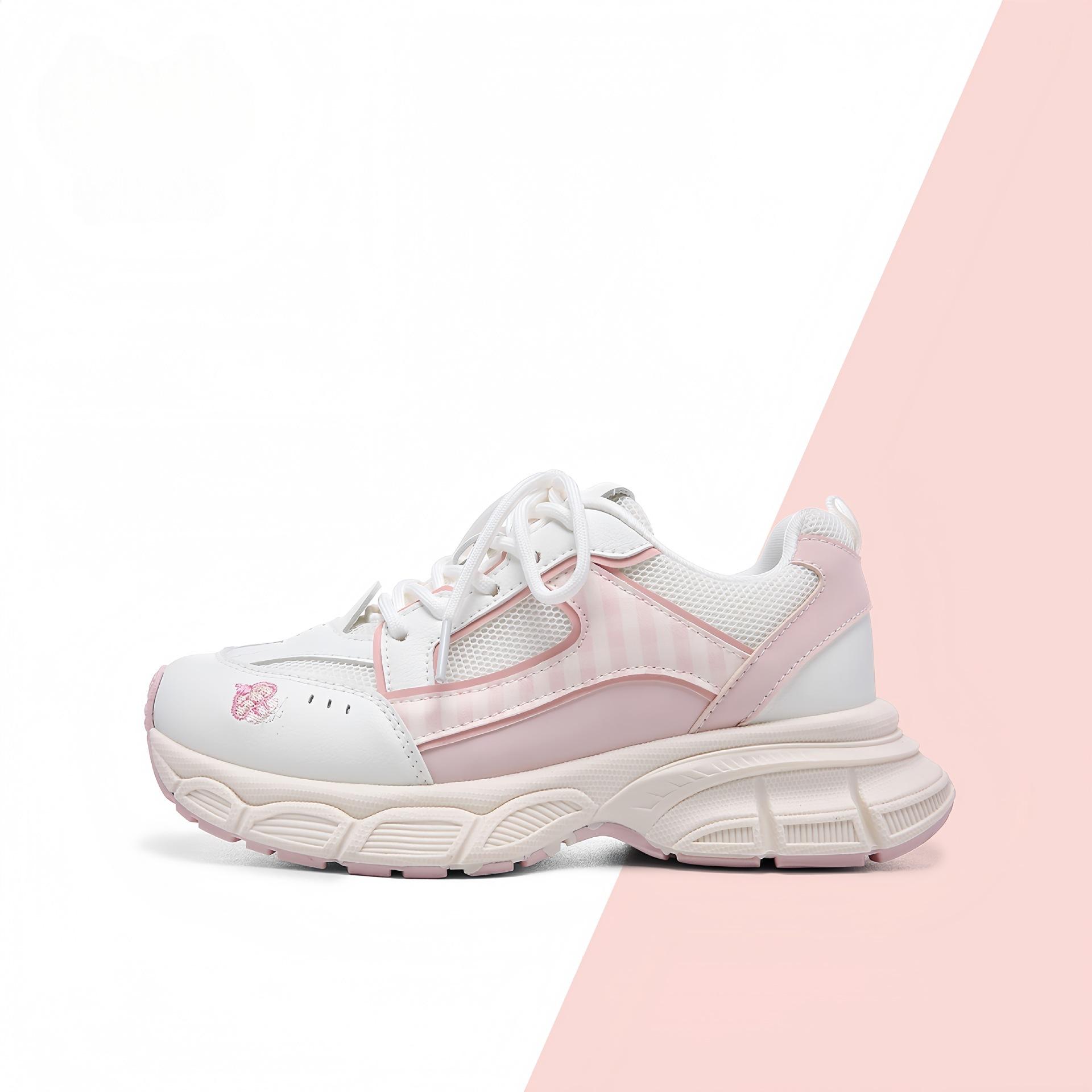 

Cute your dad shoes women s 2025 new casual shoes little white shoes sports shoes summer thin casual shoes board shoes 40