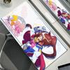 Mousepad Large Anime Tokai Teio Umamusume Computer Gamer Lock Edge Mouse Pad Large PC Gaming Pretty Derby Desk Pad Office Caepet