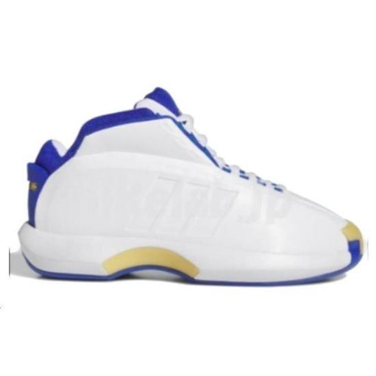 Adidas Crazy 1 White Royal Yellow - IG3734
