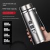 304 Stainless Steel Large Capacity Vacuum Cup Portable with Rope New Portable Water Cup Car Outdoor Sports Kettle