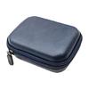 Travel Friendly Corded Earphones Storage Box With Zippered Closure And Large Space For Earphones And Extra Accessories