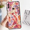 Case for Motorola Moto G60s G50 G52 G22 Edge40 G71 Edge 20 Pro 30 Lite G32 G53 G30 G51 G73 Phone Cover Cartoon Flower Butterfly