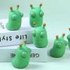 Brinquedo Anti-stress Pop Eye Sapo Verde de Apertar, Brinquedo Divertido para Alívio do Estresse para Adultos, Presente Criativo para Festa de Aniversário