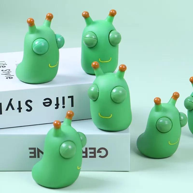 Brinquedo Anti-stress Pop Eye Sapo Verde de Apertar, Brinquedo Divertido para Alívio do Estresse para Adultos, Presente Criativo para Festa de Aniversário