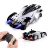 1/16 New Climbing Cars Remote Control RC Racing Car Anti Gravity Ceiling Rotating Stunt Electric Toys for Wholesale