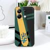 Creative Symbol Phone Case For Xiaomi Poco F7 X7 X6 F6 M6 M5 M5S F5 X5 F4 X4 M4 F3 M3 X3 Pro 4G 5G GT Silicone Cover