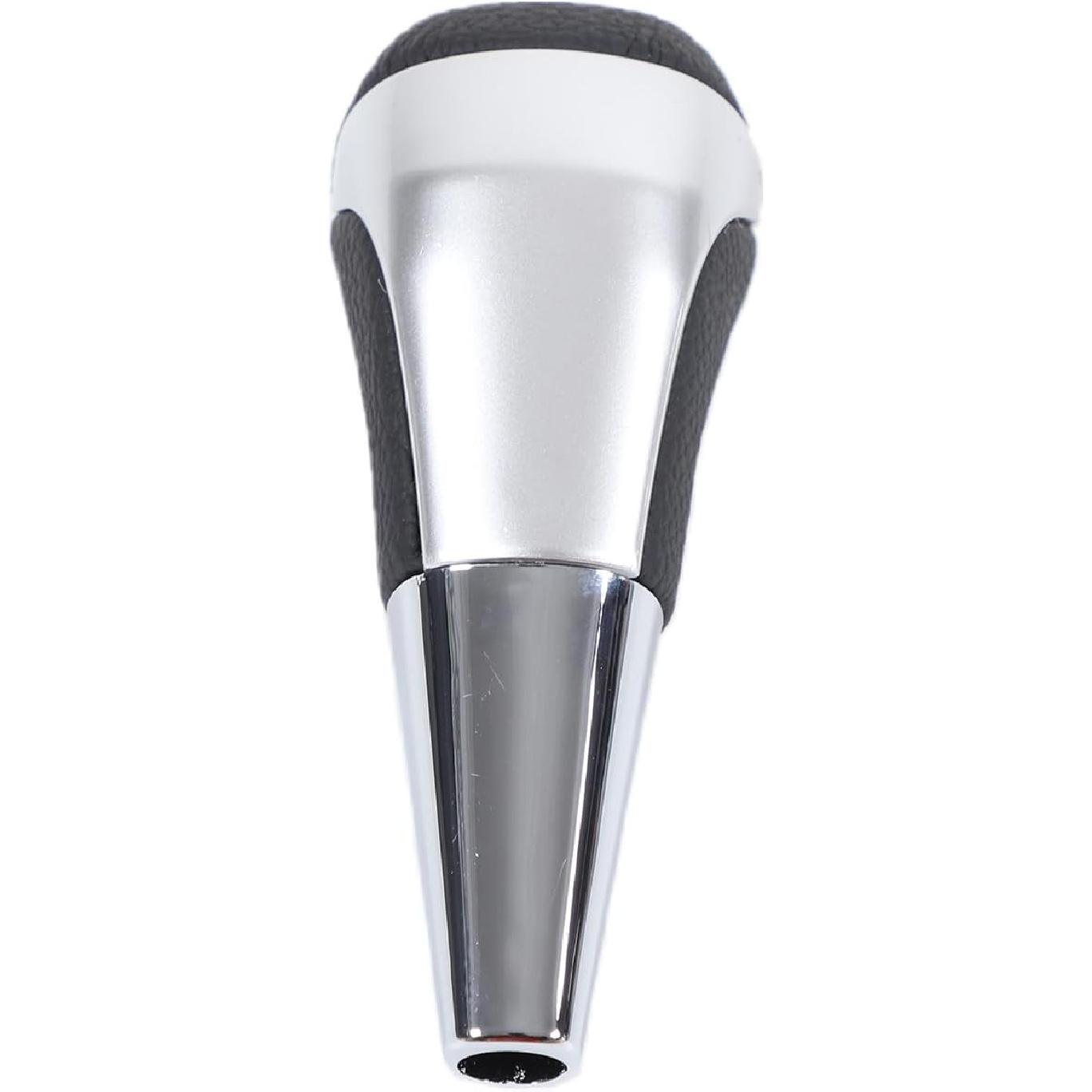 Car Gear Shift Knob Head Replacement Compatible with Toyota Hilux 2016 2017 2018 2019 2020 2021 2022 Tacoma Cruiser Prado Fortuner (Silver) серебряный