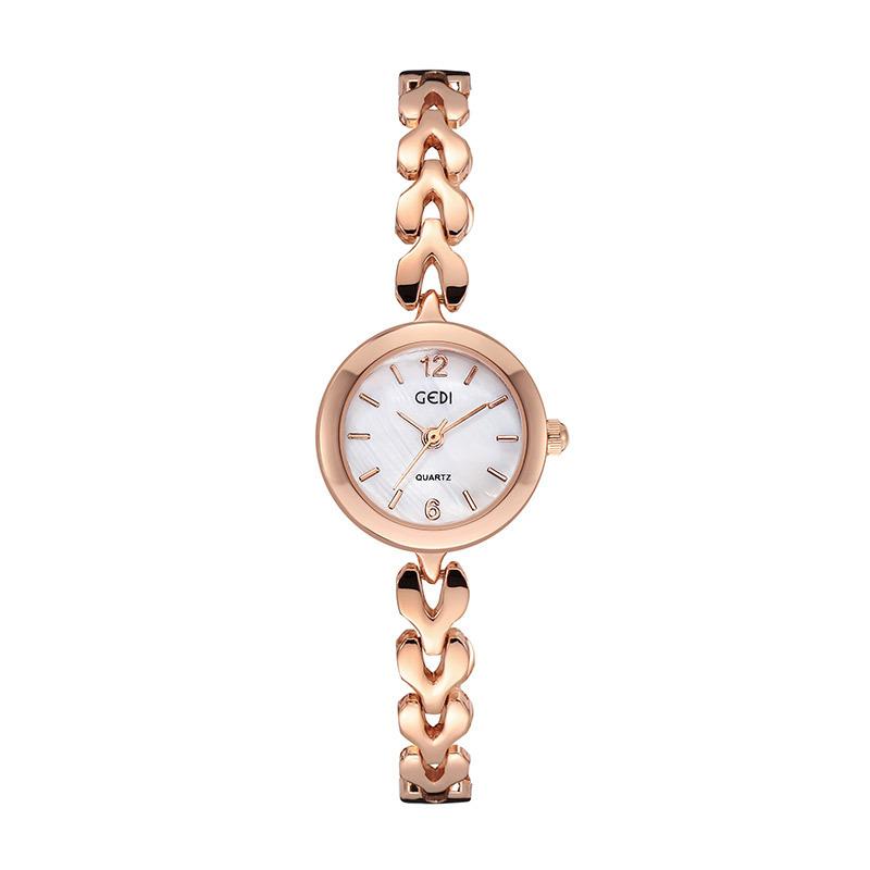 Small Dial Student Chain Simple Temperament Small Watch Women'S Quartz Watch