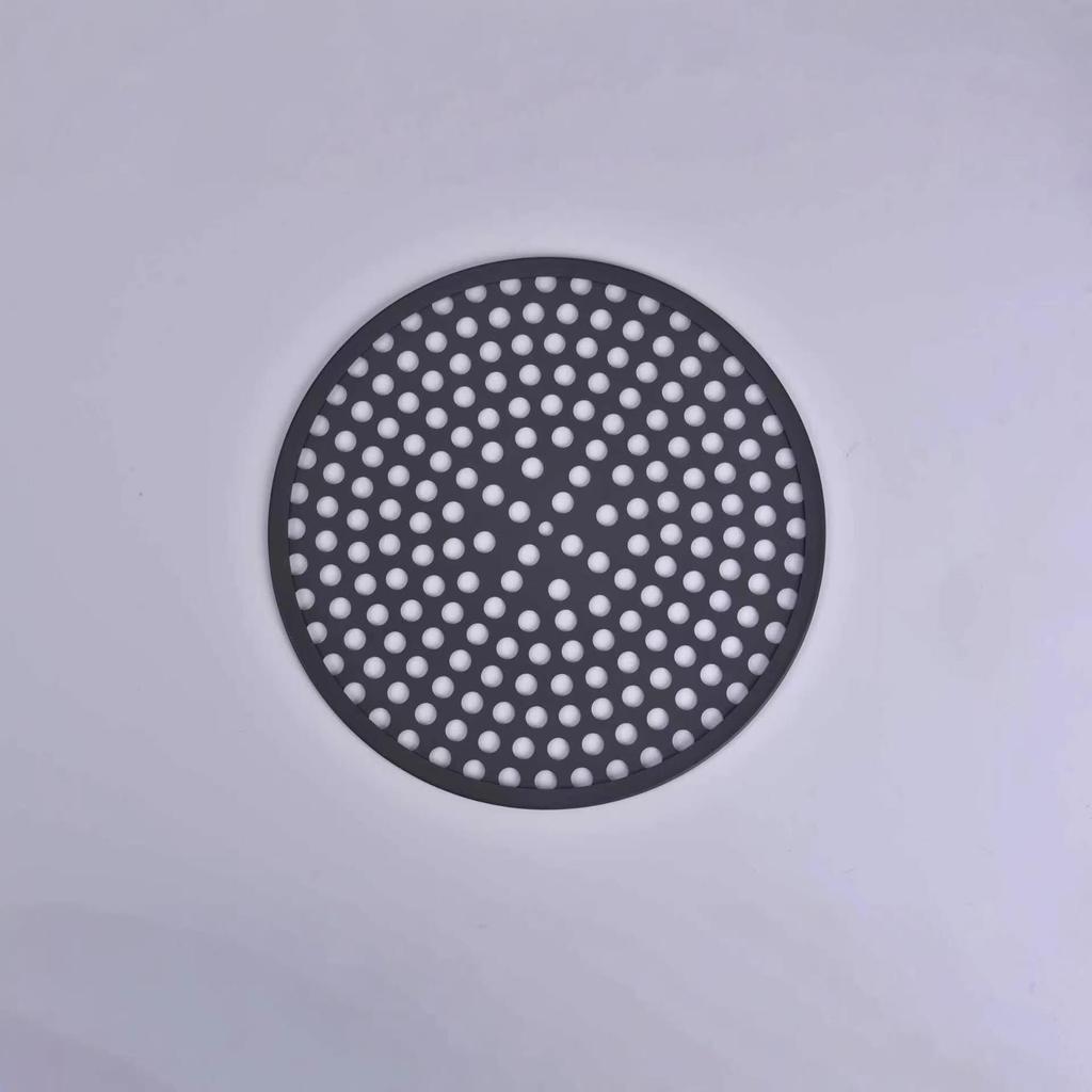 9" Non-stick Black Round Cake Mold Baking Rack