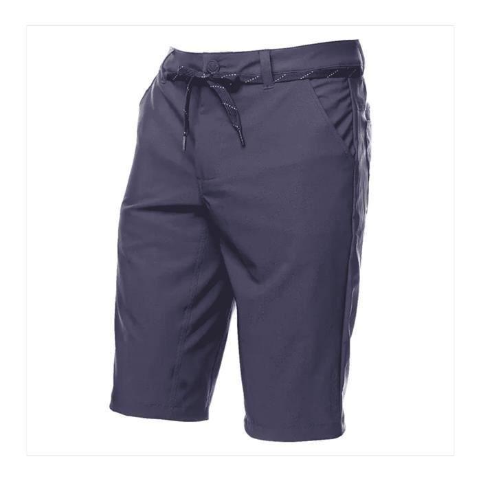 Short De Moto - FASTHOUSE - Kicker Navy - Couleur Navy - Pour Homme - Adulte