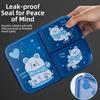 Food Grade Cartoon Lunch Box Large Capacity Food Container Fruit Food Box  Picnic Activities