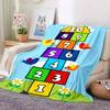 Hop Count Flannel Blanket Throw Blanket Soft Warm Sofa Bed Camping home Decor Unique Christmas Gift C92683