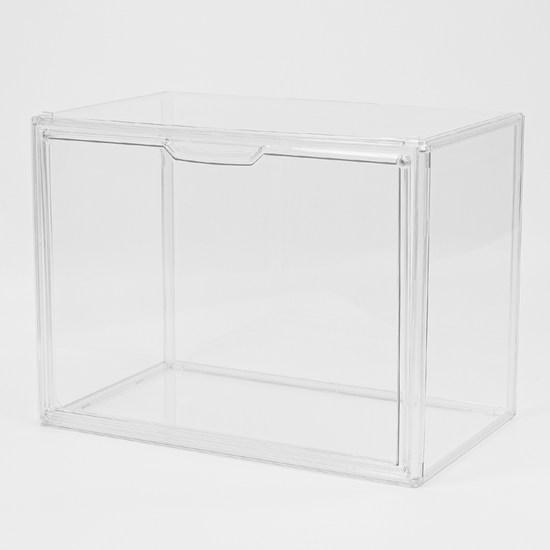 McEDA Acrylic Case Bag Figure Storage Armoire, Transparent (36x22x2..., 1 Piece)