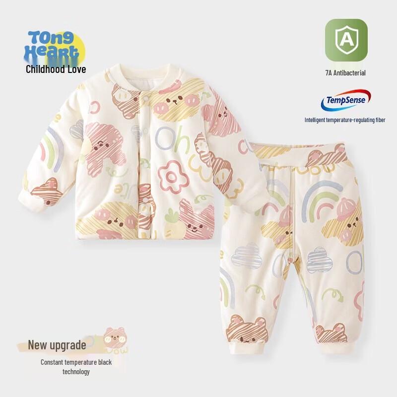 Infant & Toddler Cotton Padded Winter Suit 110