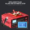 12V/24V Fully Automatic Pulse Repair Charger LCD Display Intelligent Pulse Repair Battery Charger 180W Smart Battery Charger