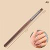 Nail Art Liner Brush Stripe Pattern Painting Brush Acrylic Uv Gel Extension Drawing Carving Pen Diy Manicure Tool Nail Brush