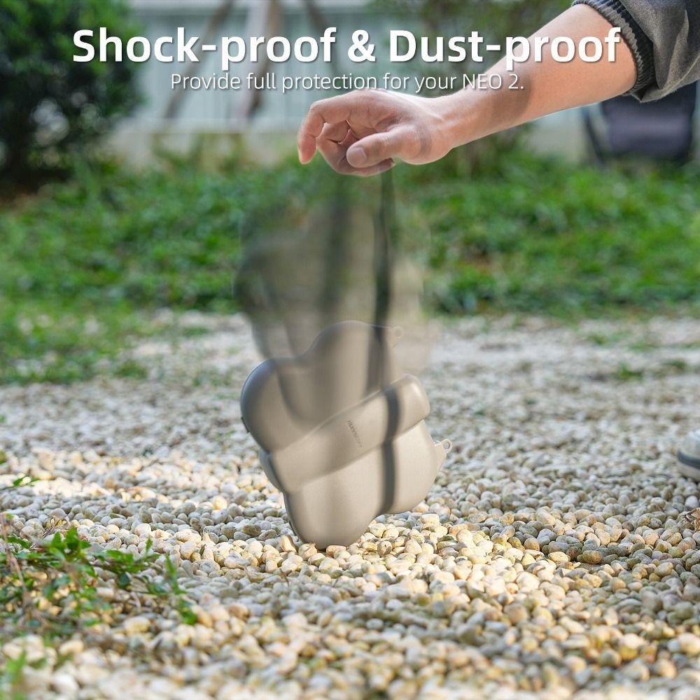 Portable Drone Storage Box Butterfly Design Hard Shell for DJI NEO 2 Drone Accessories