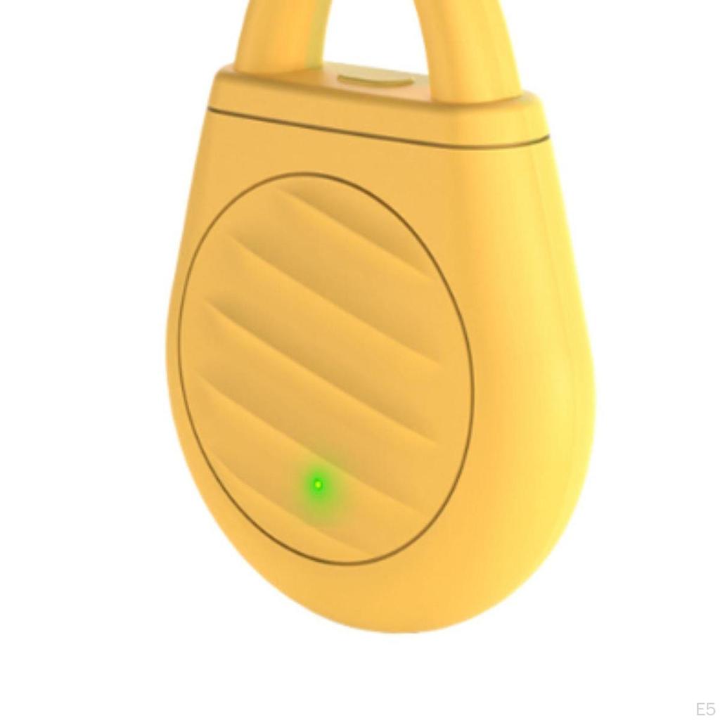 Ultrasonic Bird Repellent Portable Repeller for Yard Outdoor Home Black