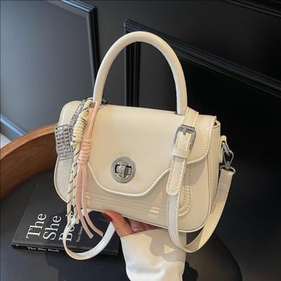 Fashion Portable Small Square Bag Women's New Versatile Shoulder Messenger Bag