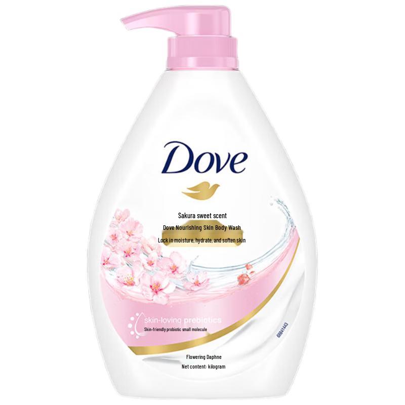 Dove Cherry Blossom Scented Body Wash