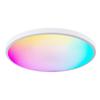 RGBCW plafonnier couleur gradation APP BT télécommande intelligente commande vocale chambre ronde