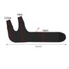 Adjustable Two Finger Wrist Support Brace for Active Fitness